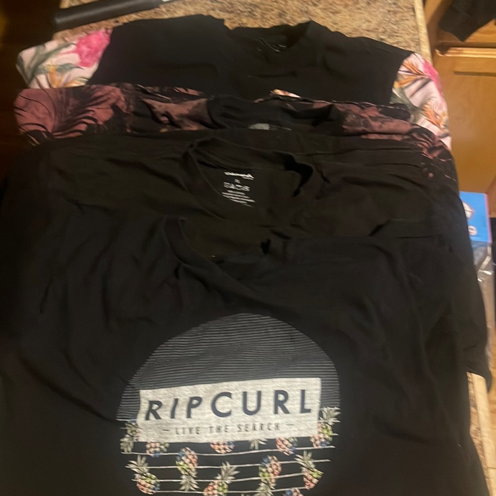 4 short sleeve shirt lot